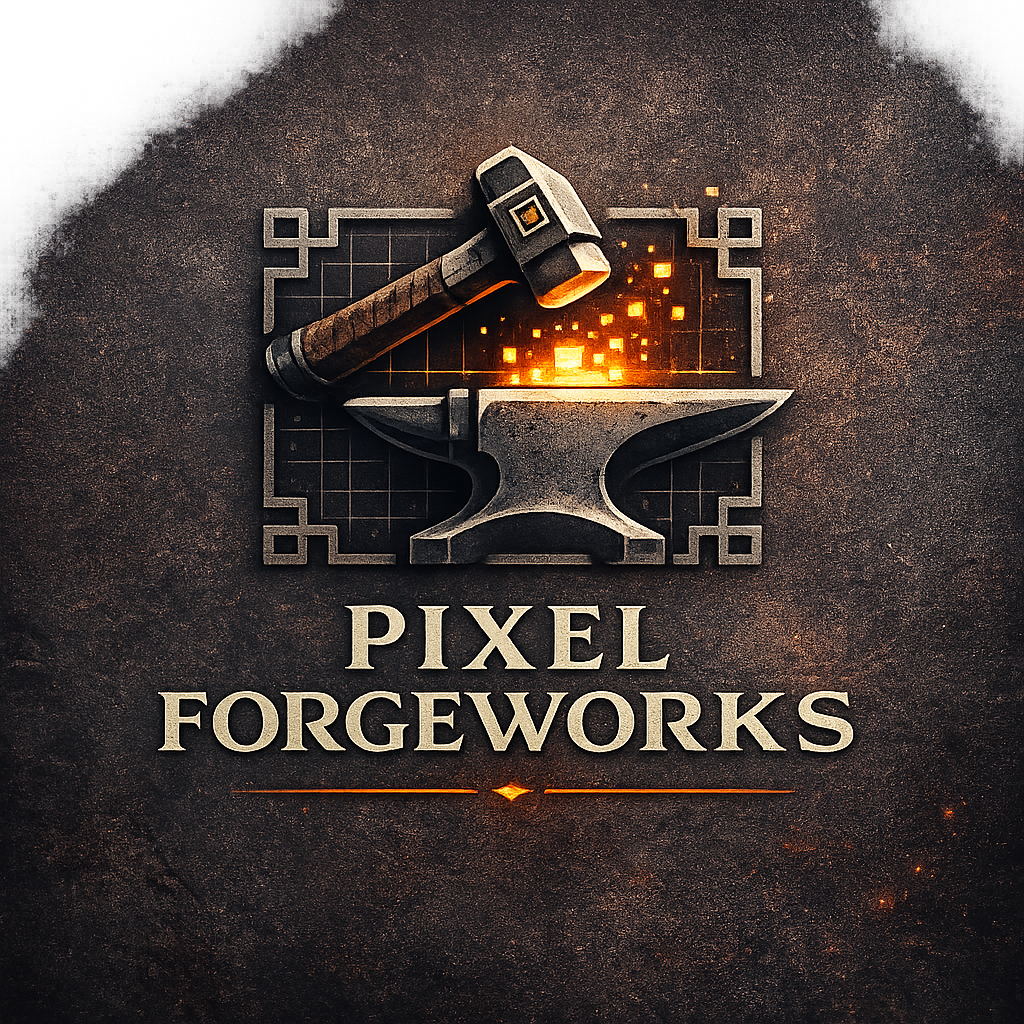 Pixel Forgeworks logo
